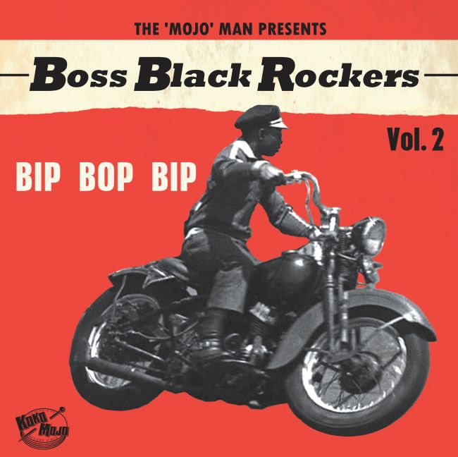 V.A. - Boss Black Rockers : Vol 2 Bip Bop Bip ( Ltd Lp )